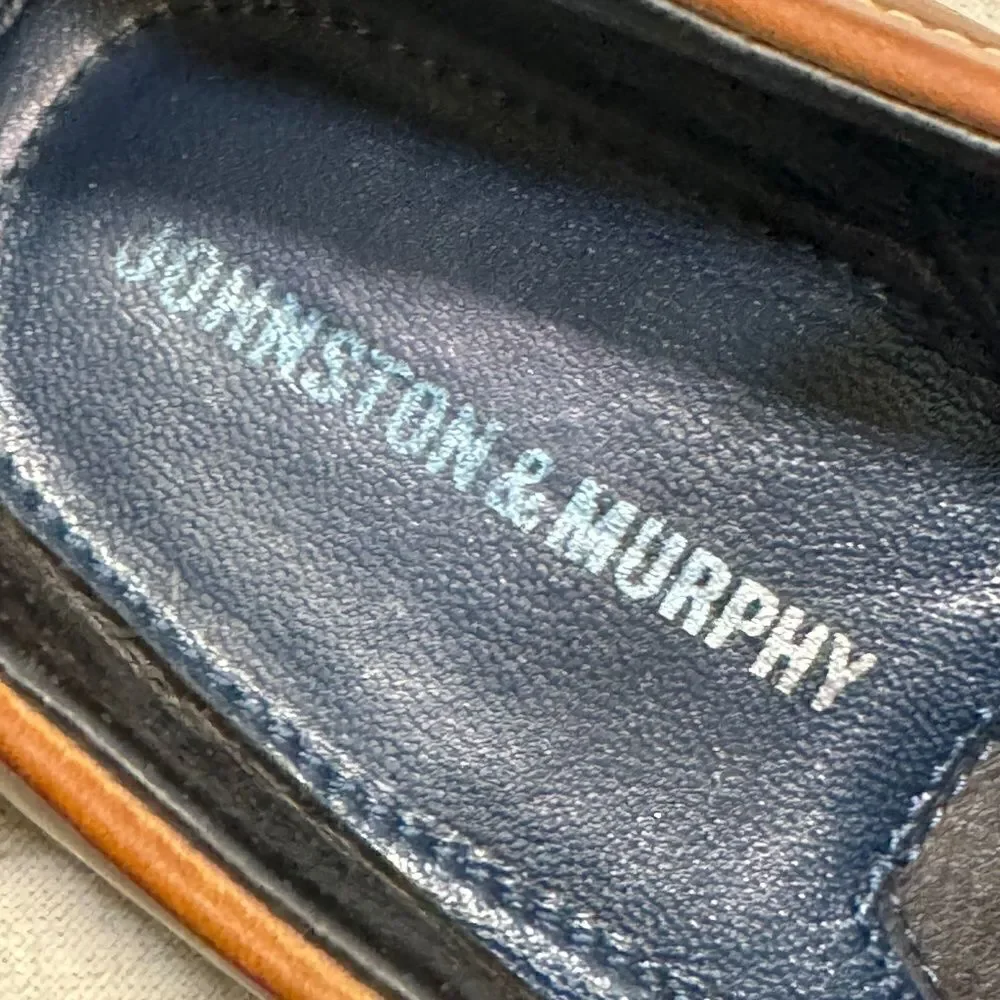 Johnston & Murphy previously worn